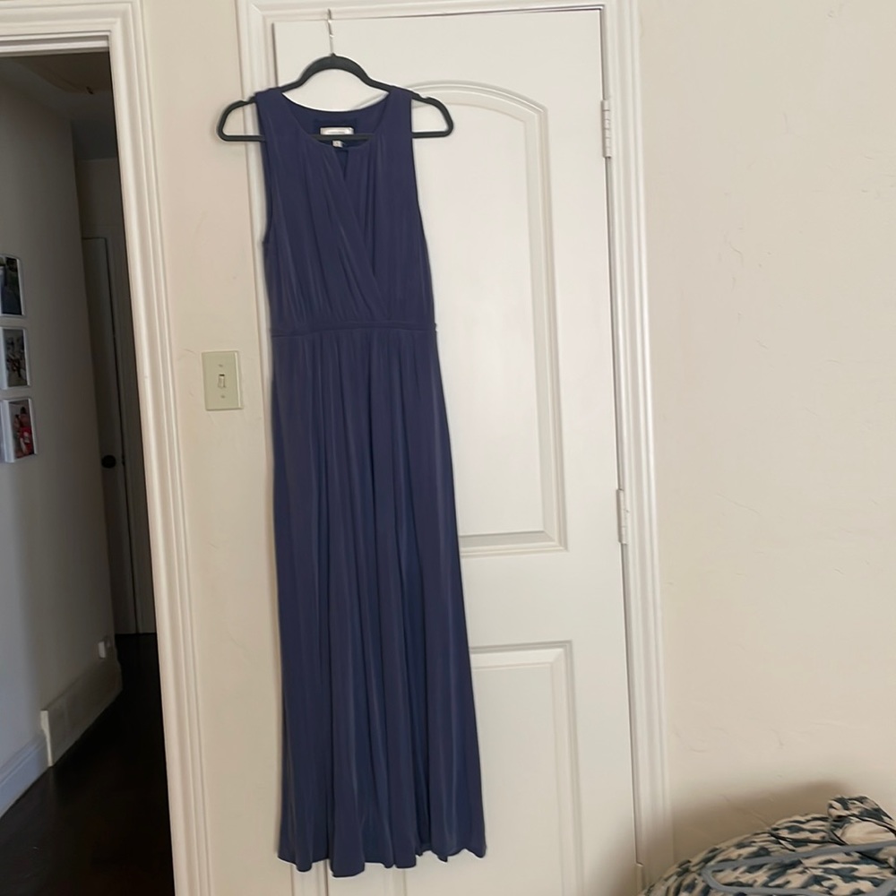 Anthropologie - Moulinette Soeurs - Size M - Blue/Purple  Maxi Dress